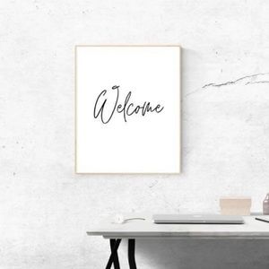 wall decor wall art print